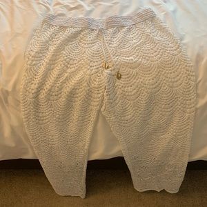 Lilly Pulitzer beach coverup pants